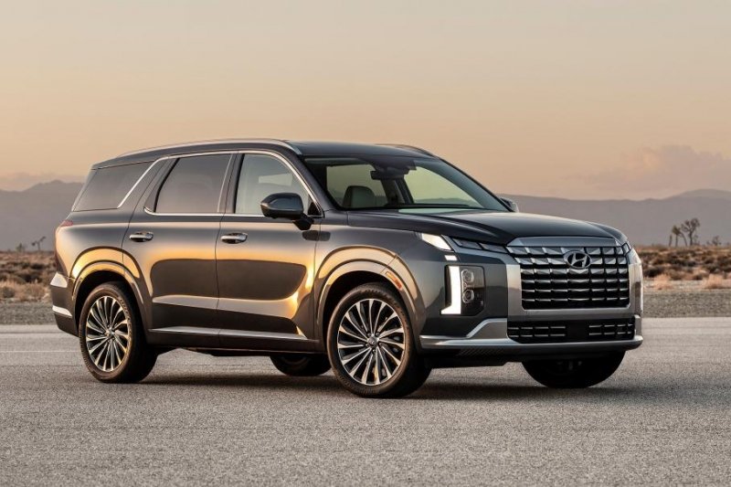 Hyundai представила обновленный Palisade