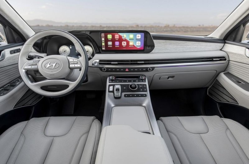 Hyundai представила обновленный Palisade