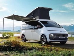 Hyundai сделал из «космического» минивэна Staria дом на колесах