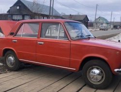 Идеальную 44-летнюю «копейку» продают по цене Hyundai Solaris