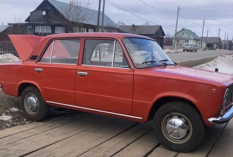 Идеальную 44-летнюю «копейку» продают по цене Hyundai Solaris