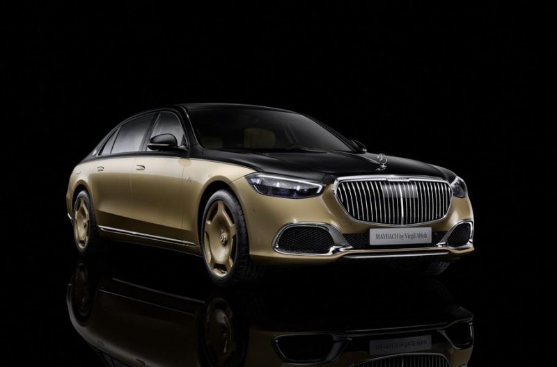 Их будет всего 150: показан уникальный Mercedes‑Maybach S-Class