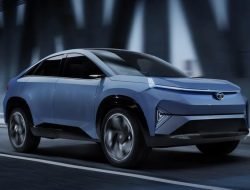 Индийская Tata показала электрическое кросс-купе Curvv