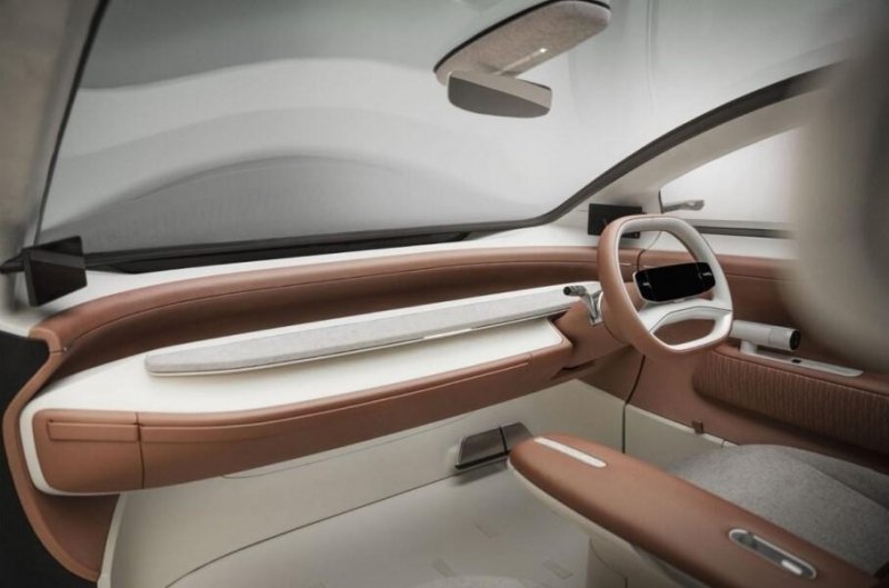 Индийская Tata показала стильный электрокар с запасом хода 500 км