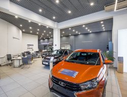 Из-за спецоперации АВТОВАЗ потерял больше половины своих покупателей