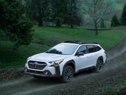 Японцы представили новый Subaru Outback