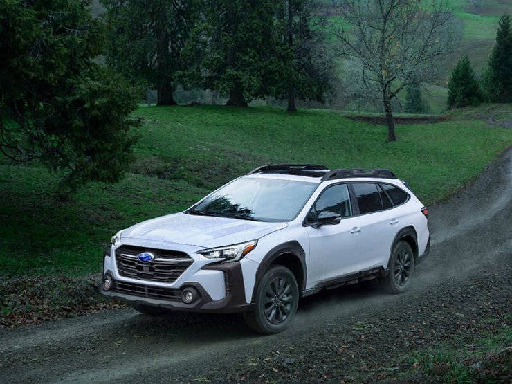 Японцы представили новый Subaru Outback