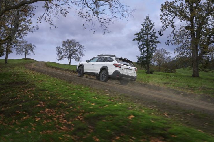Японцы представили новый Subaru Outback