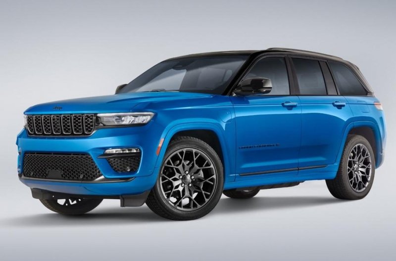 Jeep Grand Cherokee получил новый цвет кузова
