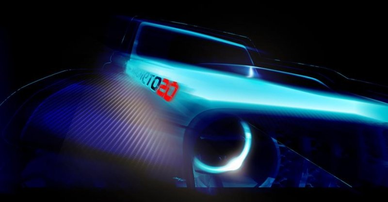 Jeep намекнул на электрический внедорожник Wrangler