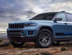 Jeep показал сразу семь новых внедорожников