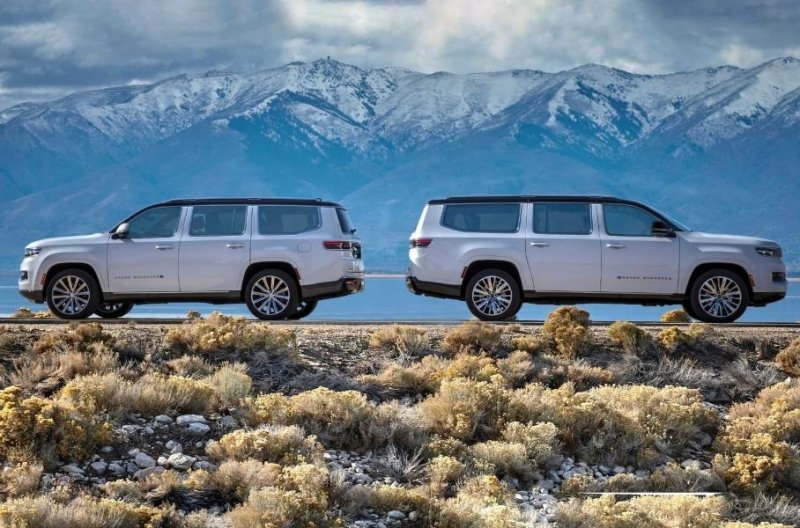 Jeep Wagoneer и Grand Wagoneer увеличились в размерах