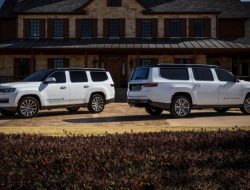 Jeep Wagoneer и Grand Wagoneer увеличились в размерах