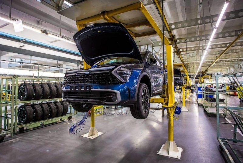 Калининградский «Автотор» три недели не будет собирать Hyundai и Kia