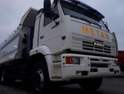 КамАЗ показал загадочный длиннобазный грузовик