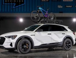 Кену Блоку построили внедорожный Audi e-tron