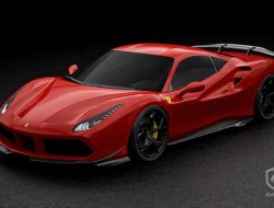 Китайские тюнеры посвятили Ferrari 488 GTB боевому коню