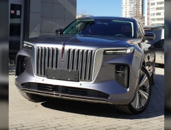 Китайский аналог Rolls-Royce на батарейках продали в России за 15 миллионов рублей