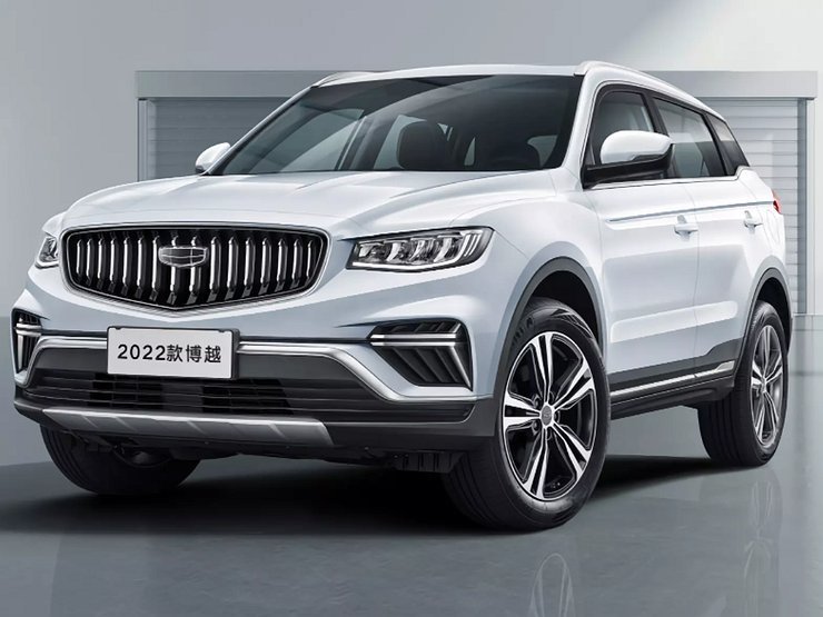 Китайский кроссовер Geely Atlas пережил очередное обновление