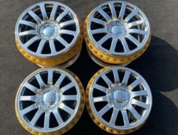Колесные диски Bugatti Veyron продают по цене новой Toyota GR86