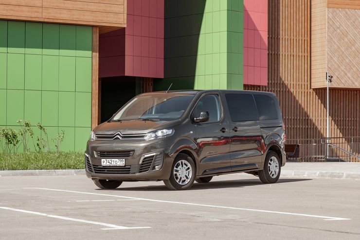 Копни глубже — найдешь получше: тест-драйв обновленного Citroёn SpaceТourer