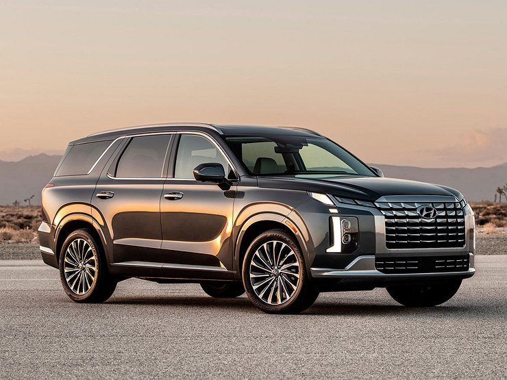 Корейцы выкатили обновленный Hyundai Palisade