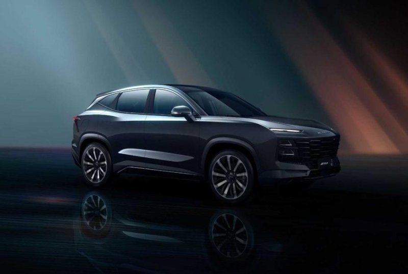 Кроссовер Chery и Huawei оказался трехмоторным гибридом