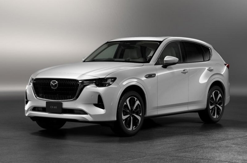 Кроссовер Mazda CX-60 получил шестицилиндровый дизель