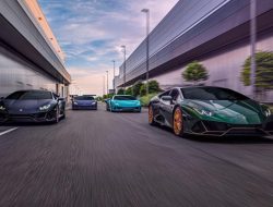 Lamborghini отчиталась о новом рекорде продаж