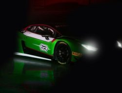 Lamborghini показала первое изображение нового гоночного Huracan