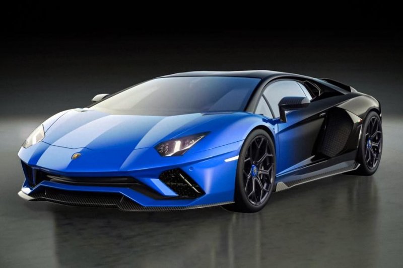 Lamborghini продаст последний Aventador вместе с NFT-токеном