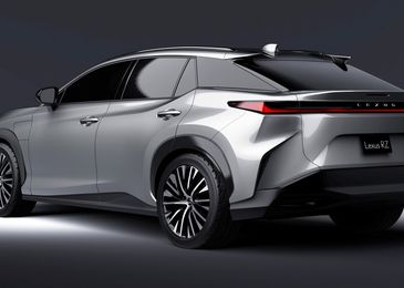 Lexus выпустит новый кроссовер RZ со штурвалом вместо руля