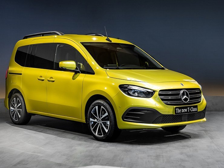 Mercedes-Benz превратил старый «каблук» Citan в новый T-класс