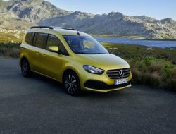 Mercedes-Benz сделал из Renault Kangoo новый компактвэн T‑Class