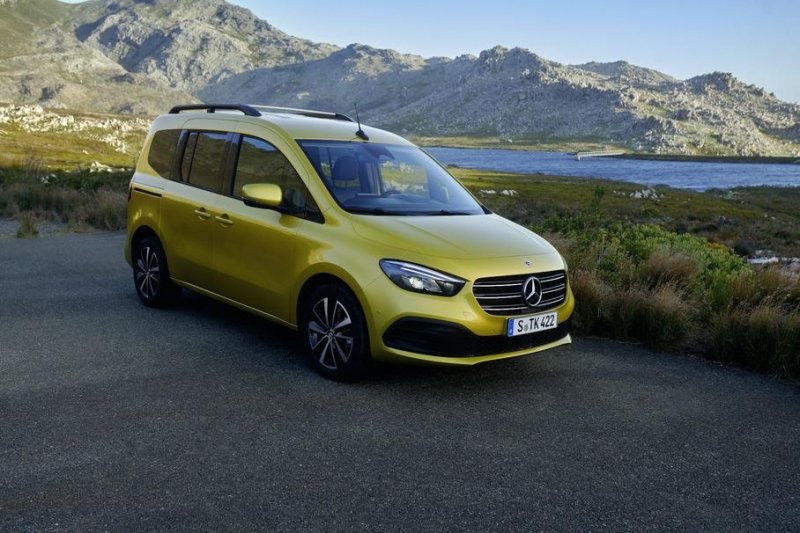 Mercedes-Benz сделал из Renault Kangoo новый компактвэн T‑Class