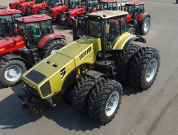Не хуже, чем John Deer: белорусский МТЗ выпустит супертрактор