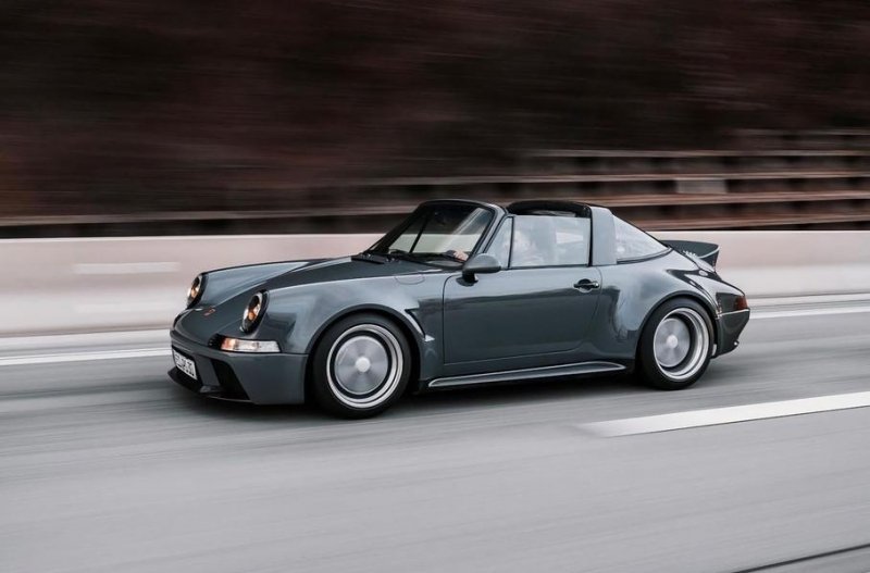 Немцы построили 460-сильный рестомод Porsche в стиле Singer