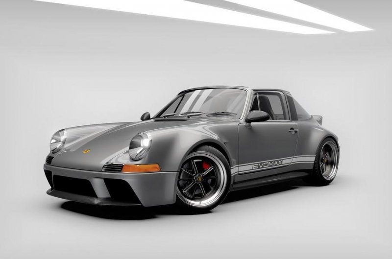 Немцы построили 460-сильный рестомод Porsche в стиле Singer