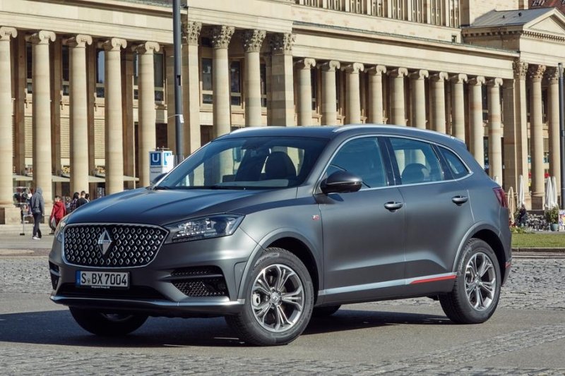 Немецко-китайская компания Borgward стала банкротом