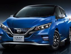 Nissan Leaf обновился, но не подорожал