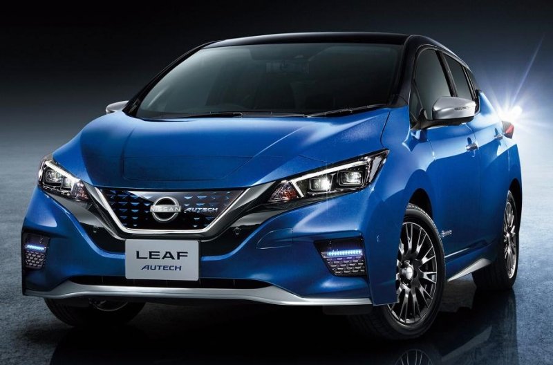 Nissan Leaf обновился, но не подорожал
