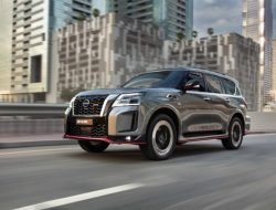 Nissan обновил «заряженный» Patrol Nismo