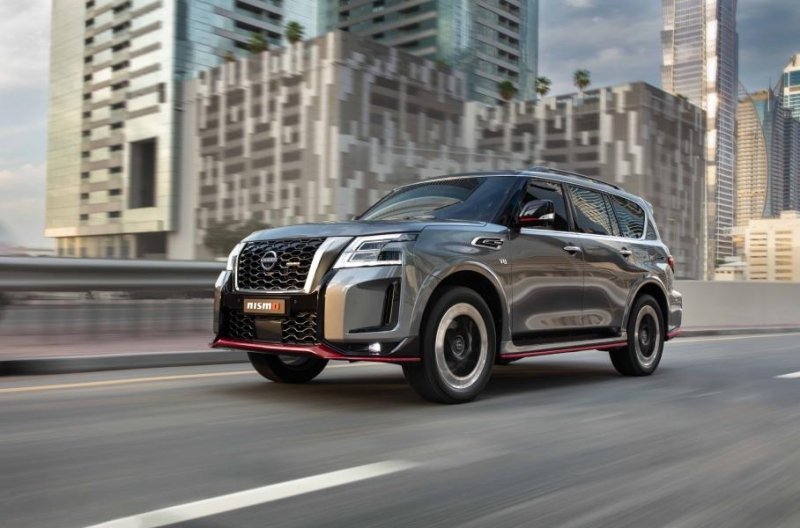 Nissan обновил «заряженный» Patrol Nismo
