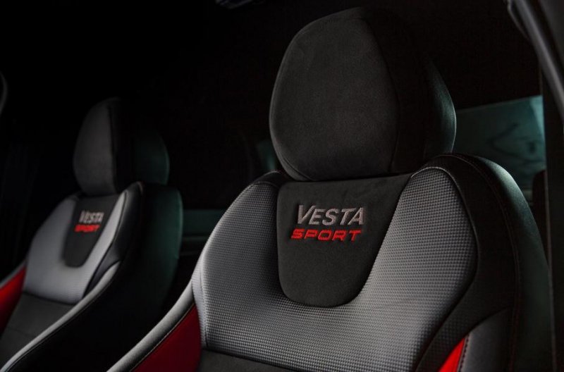 Новая Lada Vesta Sport: первая фотография
