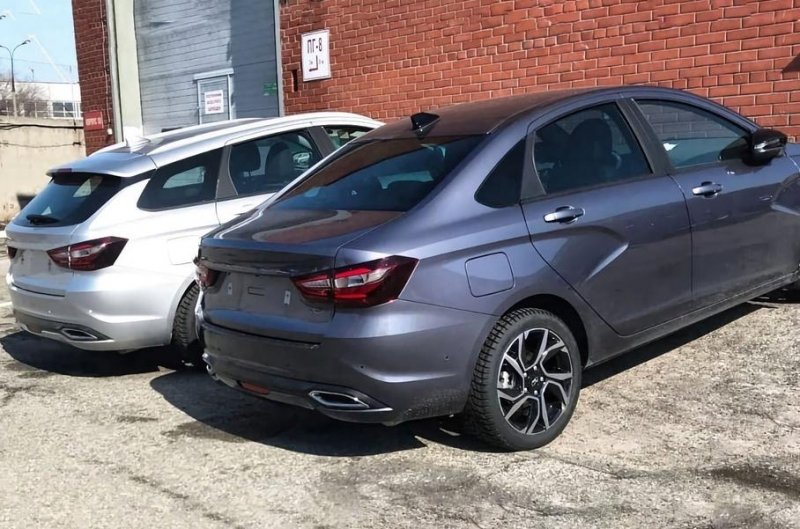 Новая Lada Vesta Sport: первая фотография