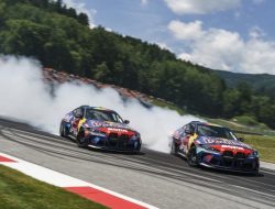 Новую BMW M4 превратили в болид для «Дрифтовых братьев»
