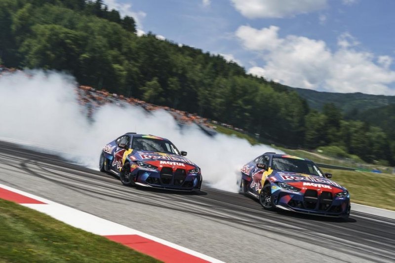 Новую BMW M4 превратили в болид для «Дрифтовых братьев»