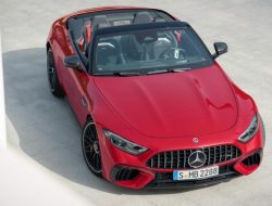 Новый Mercedes-AMG SL 63 оказался дороже, чем AMG G 63