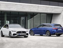 Новый Mercedes‑AMG C 43: электрическая турбина и полноуправляемое шасси
