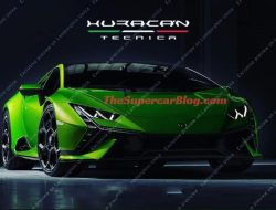Новый суперкар Lamborghini: первая фотография